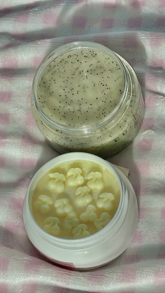 Argan Rose Quench Winter Survival Kit – Body Butter & Scrub