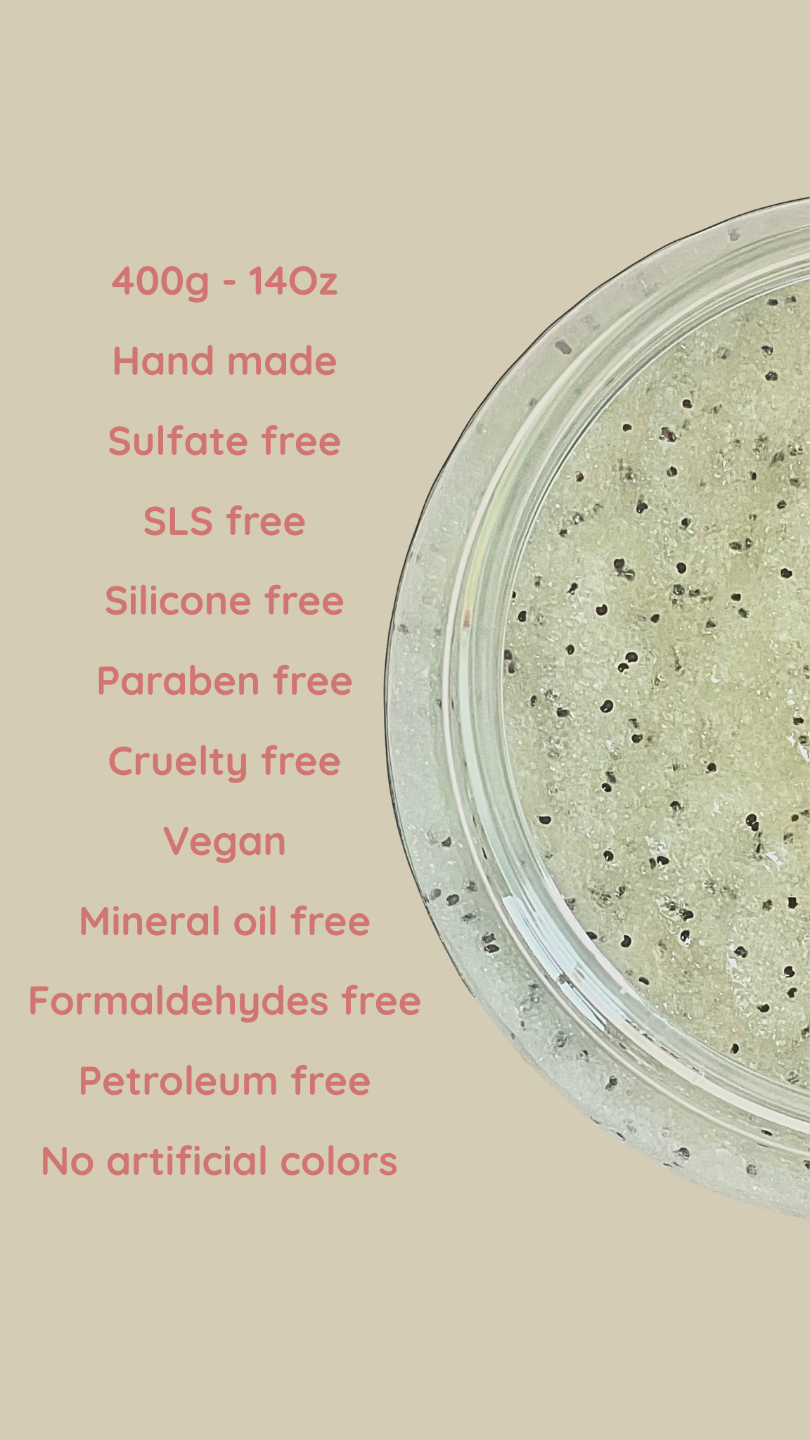 Argan Rose Quench - Essence Sugar Body Scrub