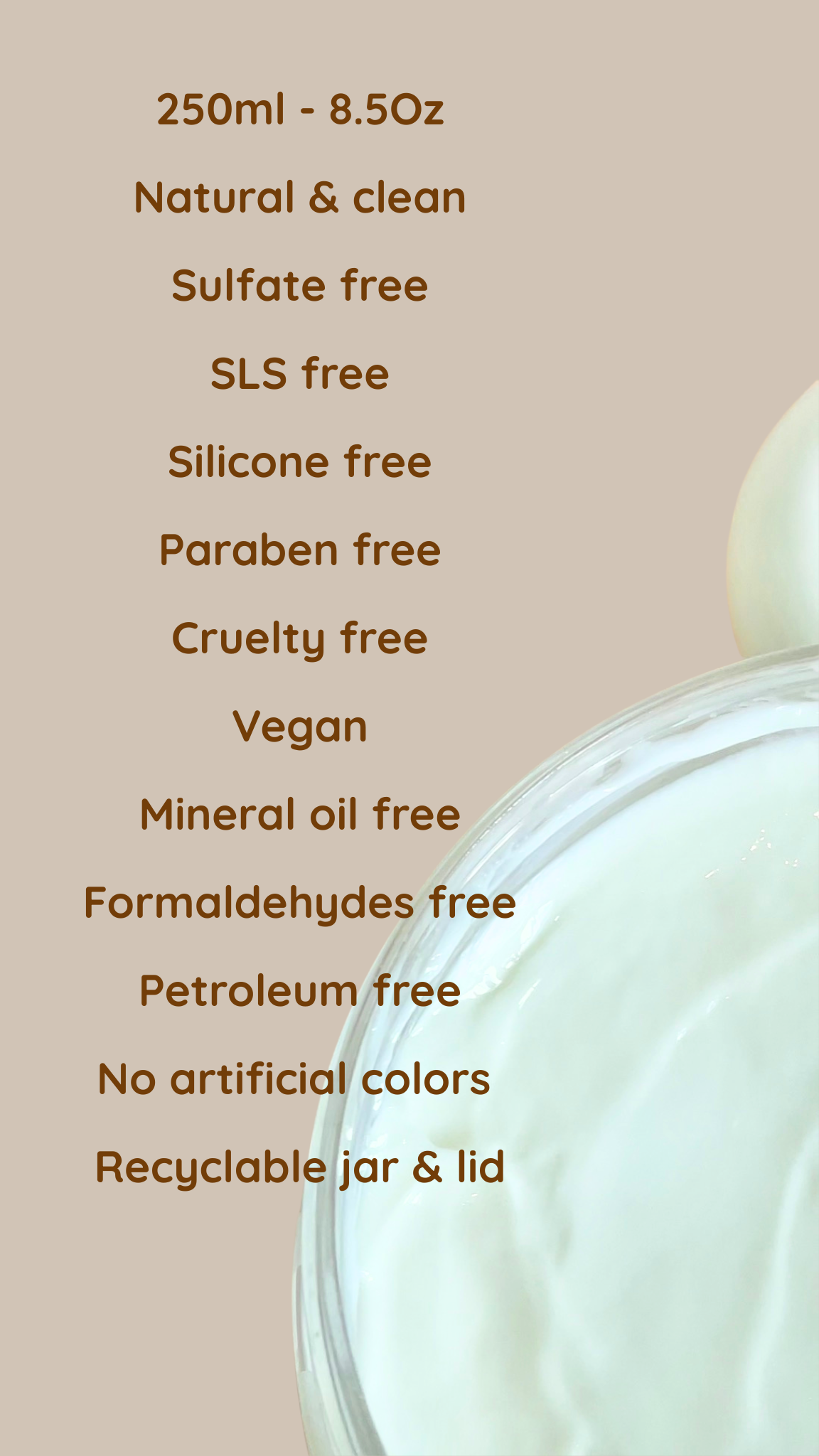 Baobab Shea: Thirsty Curl Styling Cream