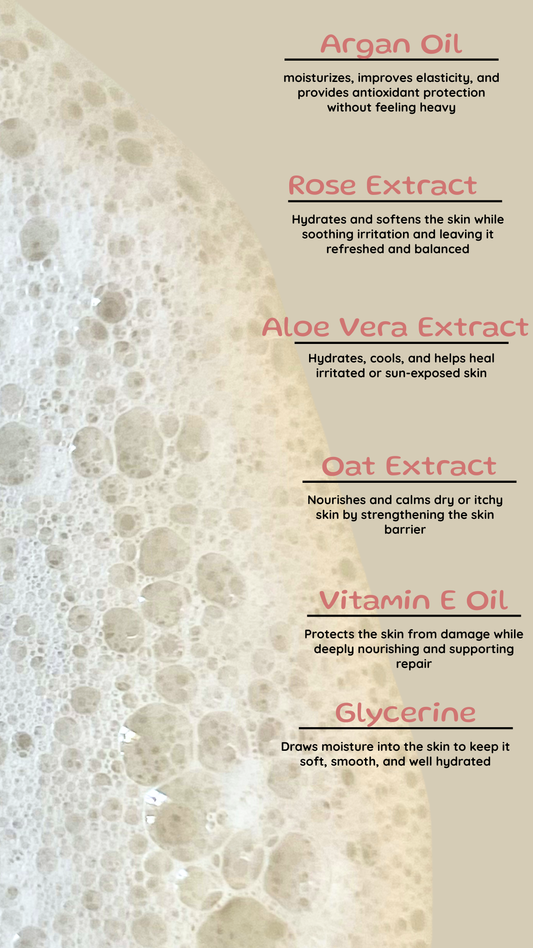 Argan Rose - Quench Essence Body Cleanser