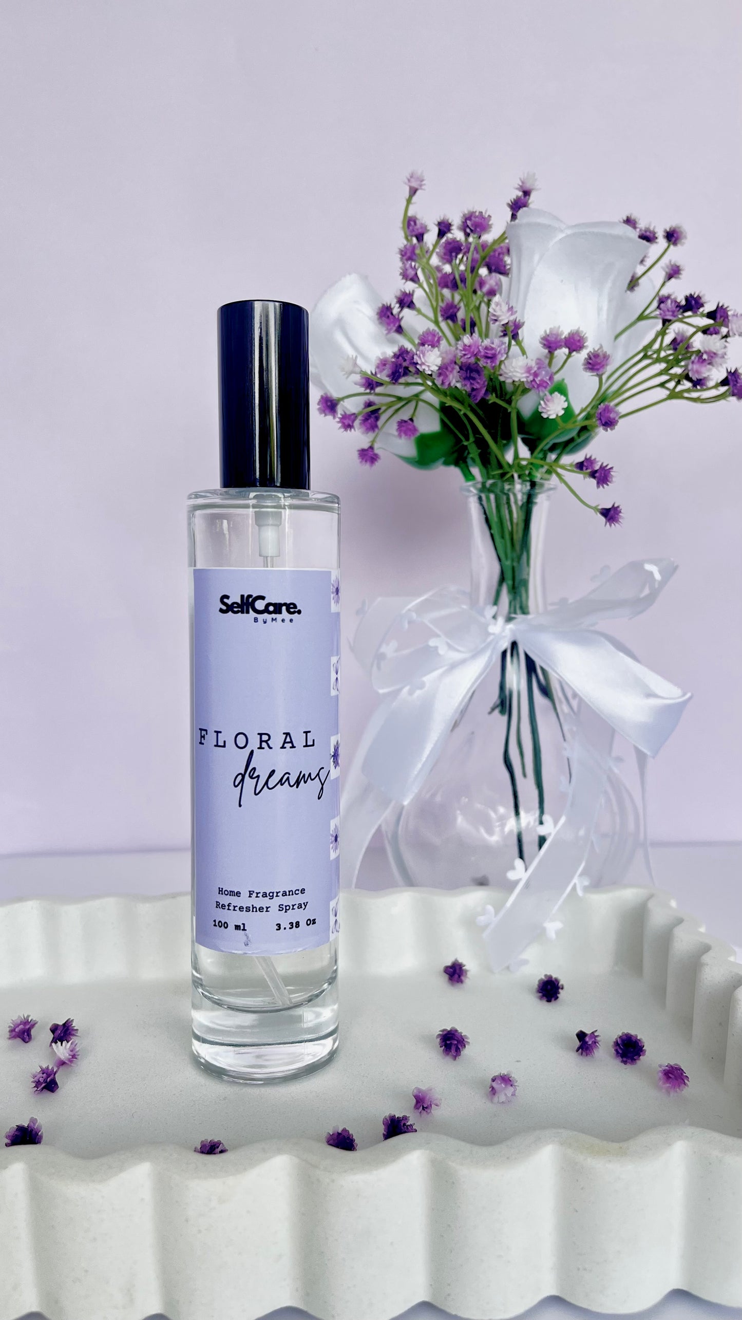 Floral Dreams Room Spray: White Patchouli + Bergamot + Gardenia