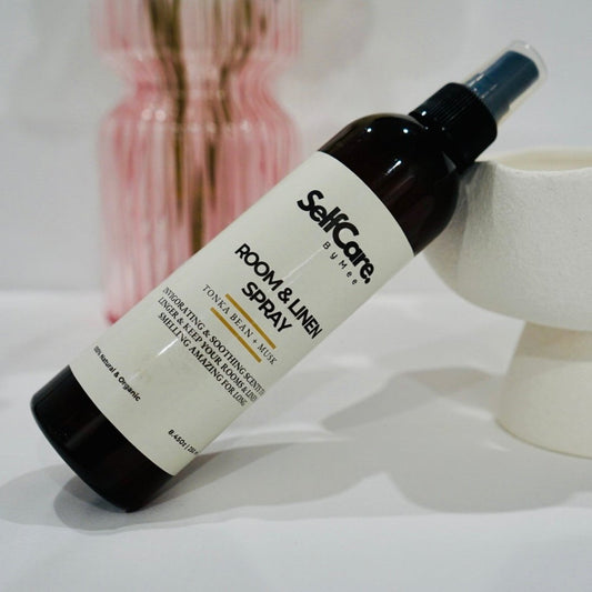 Tonka Bean + Musk Room and Linen Spray