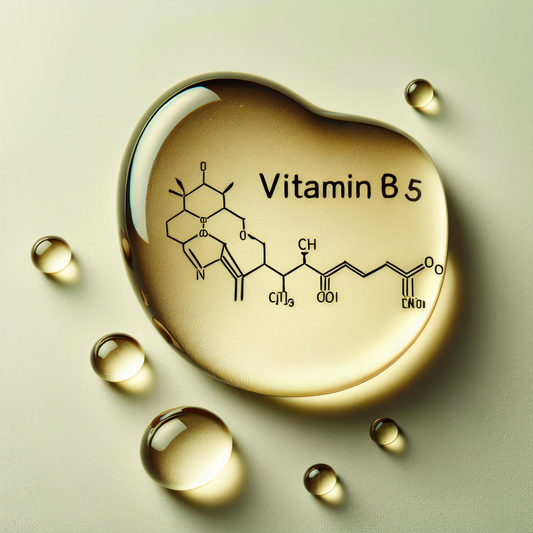 Vitamin B5: Benefits on hair and uses in hair products