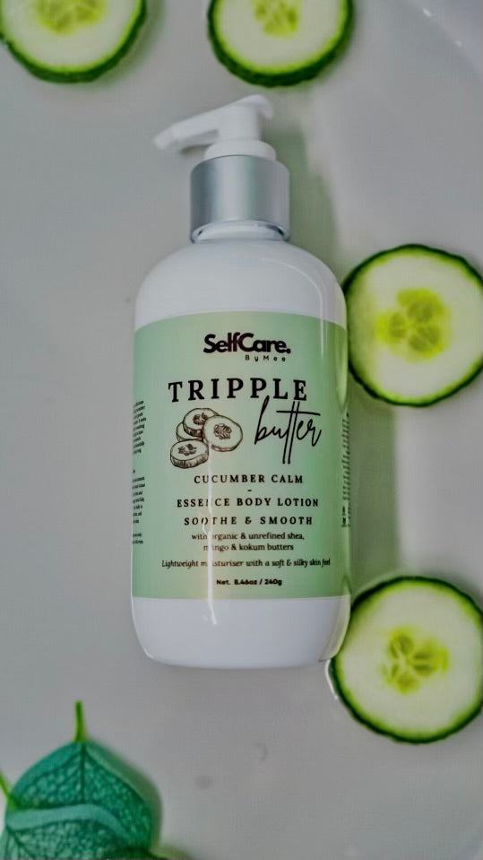 Cucumber Calm - Tripple Butter Essence Body Lotion
