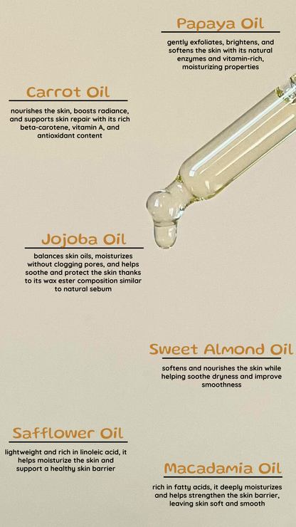 Papaya Glow - Essence Body Oil