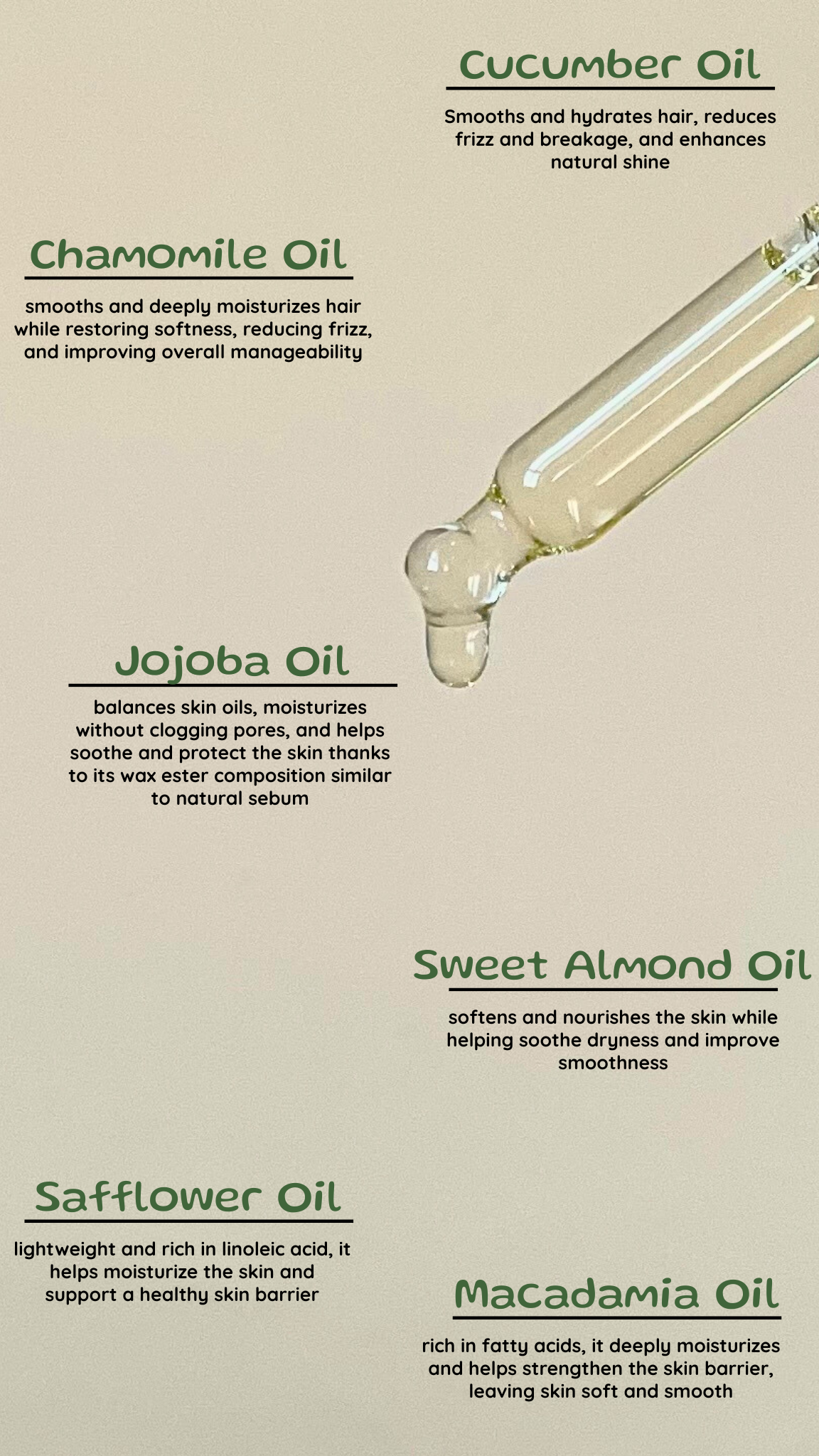 Cucumber Calm - Essence Body Oil