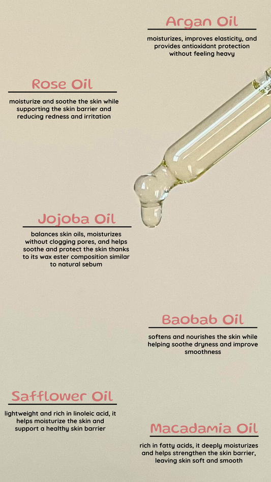 Argan Rose Quench - Essence Body Oil