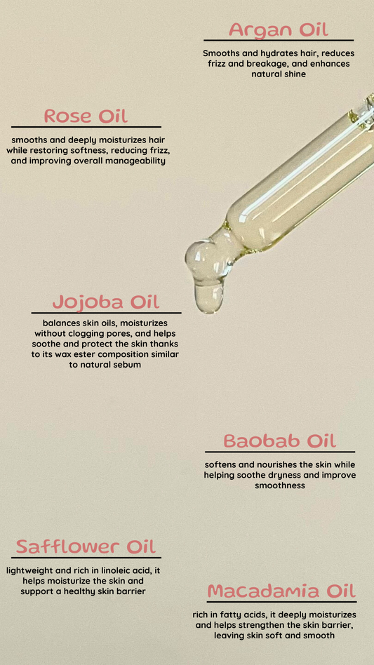 Argan Rose Quench - Essence Body Oil