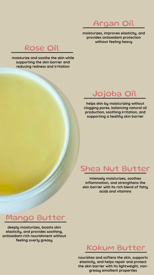 Argan Rose Quench - Tripple Butter Essence Body Butter