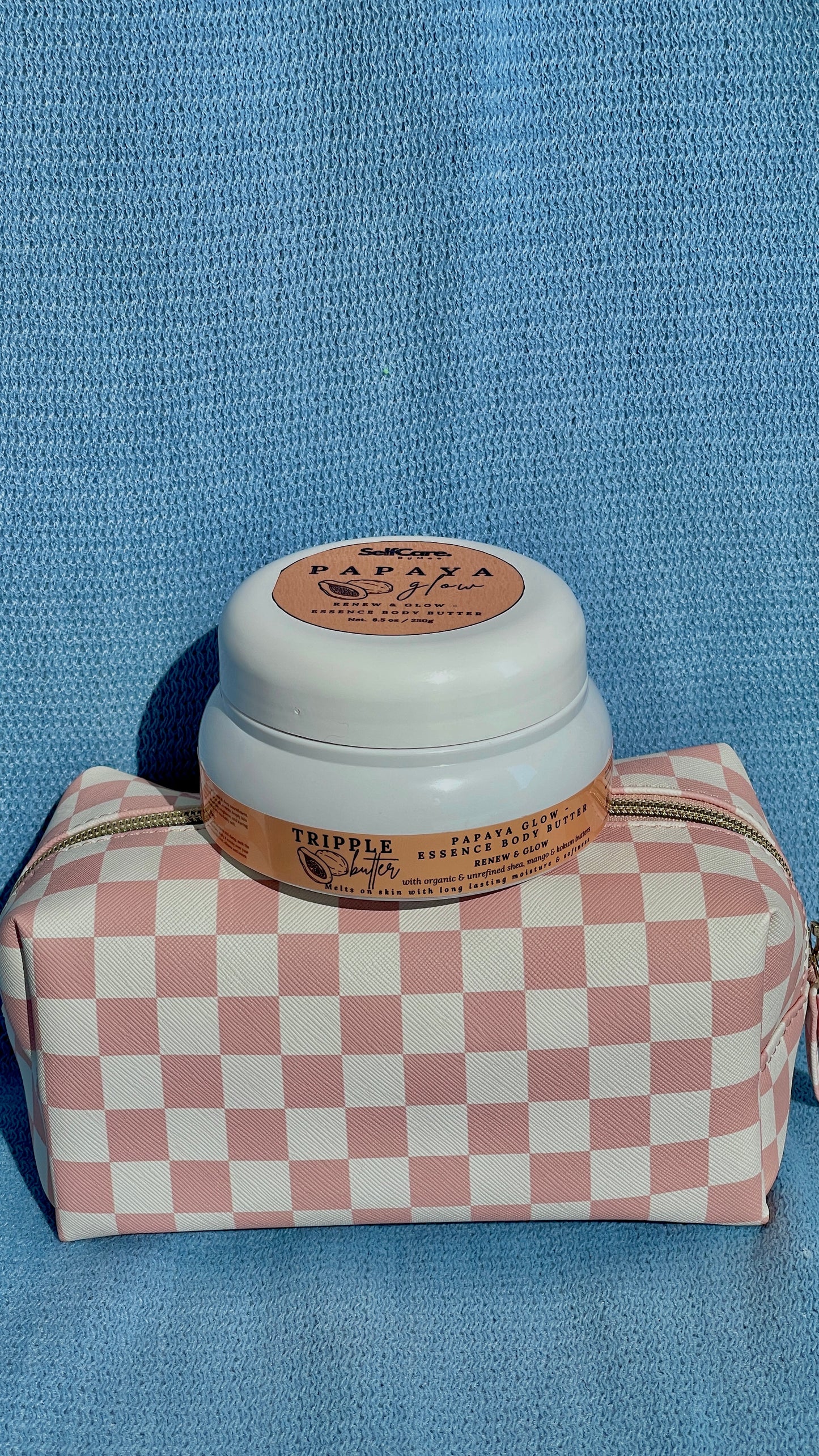 Papaya Glow - Tripple Butter Body Butter