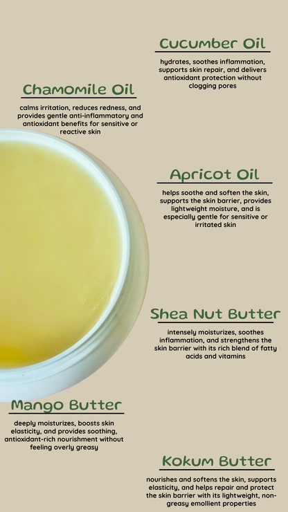 Cucumber Calm - Tripple Butter Essence Body Butter