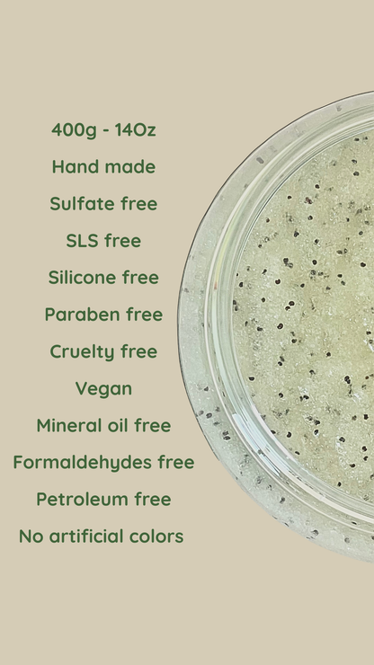 Cucumber Calm - Essence Body Sugar Scrub