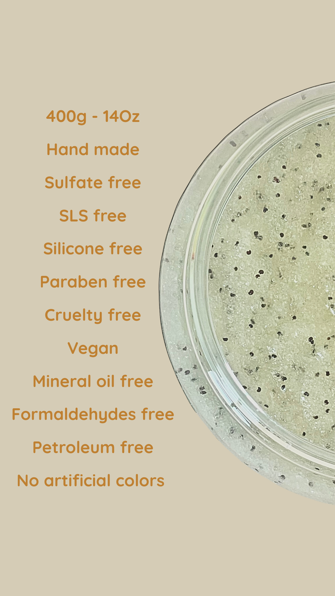 Papaya Glow - Essence Body Sugar Scrub