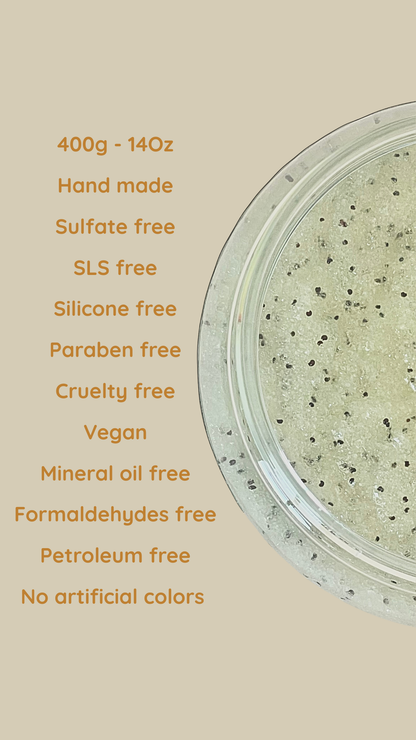 Papaya Glow - Essence Body Sugar Scrub