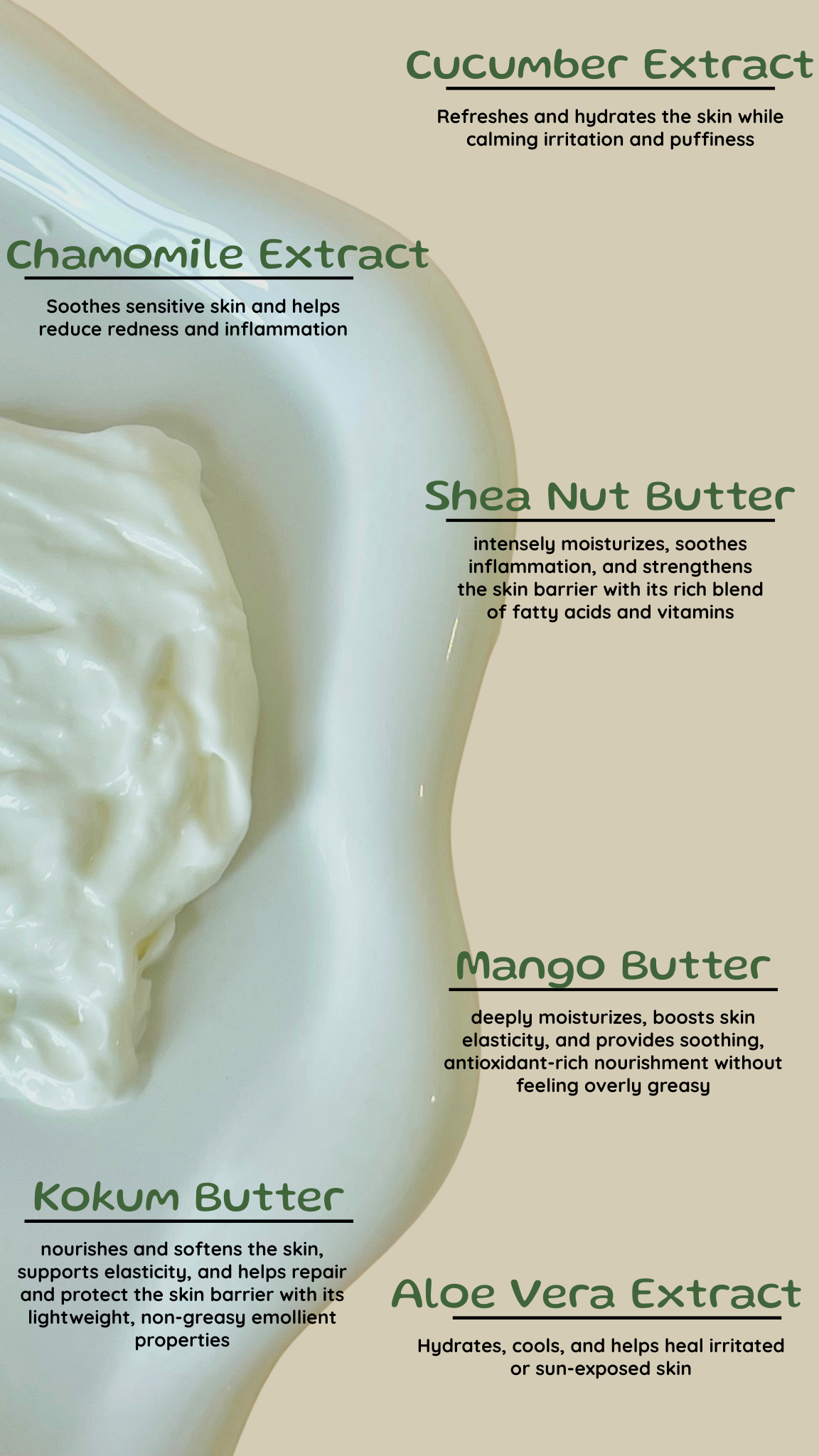 Cucumber Calm - Tripple Butter Essence Body Lotion