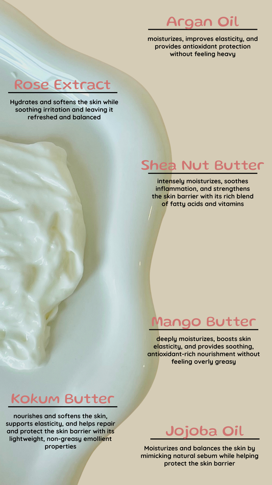 Argan Rose Quench - Tripple Butter Essence Body Lotion