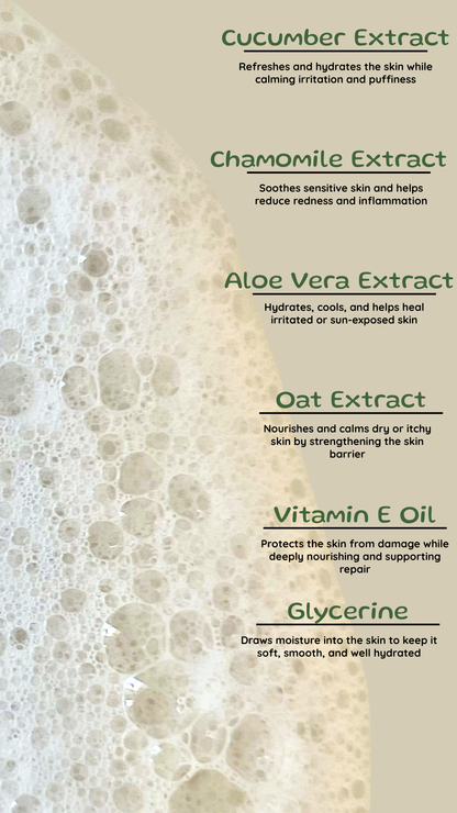 Cucumber Calm - Essence Body Cleanser