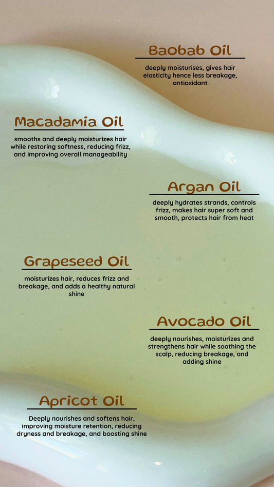 Moisture Seal: Argan + Baobab Thirsty Curl Styling Oil