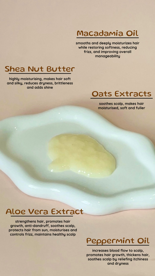 Macadamia Shea Thirsty Curl Shampoo