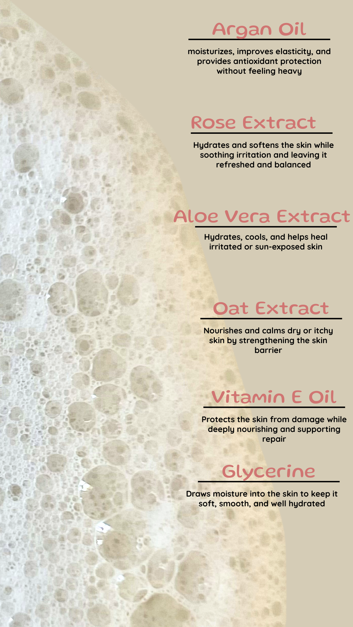 Argan Rose - Quench Essence Body Cleanser