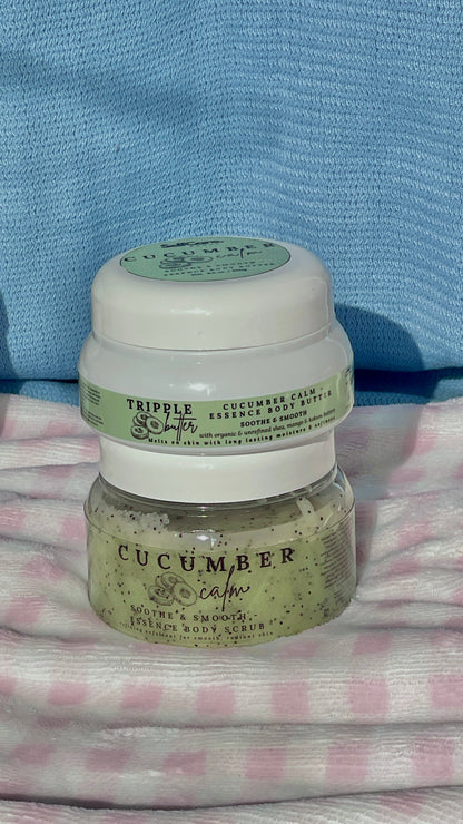 Cucumber Calm Winter Survival Kit – Body Butter & Scrub