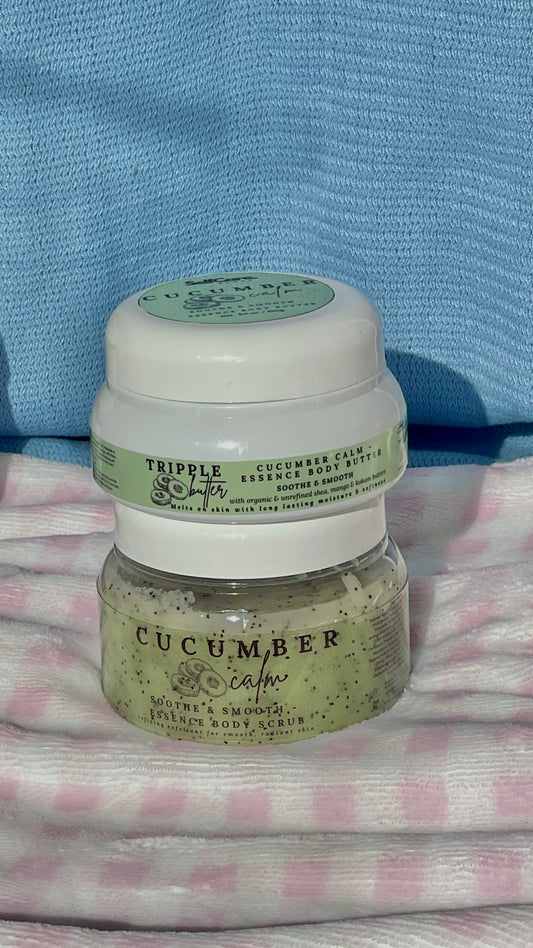 Cucumber Calm Winter Survival Kit – Body Butter & Scrub