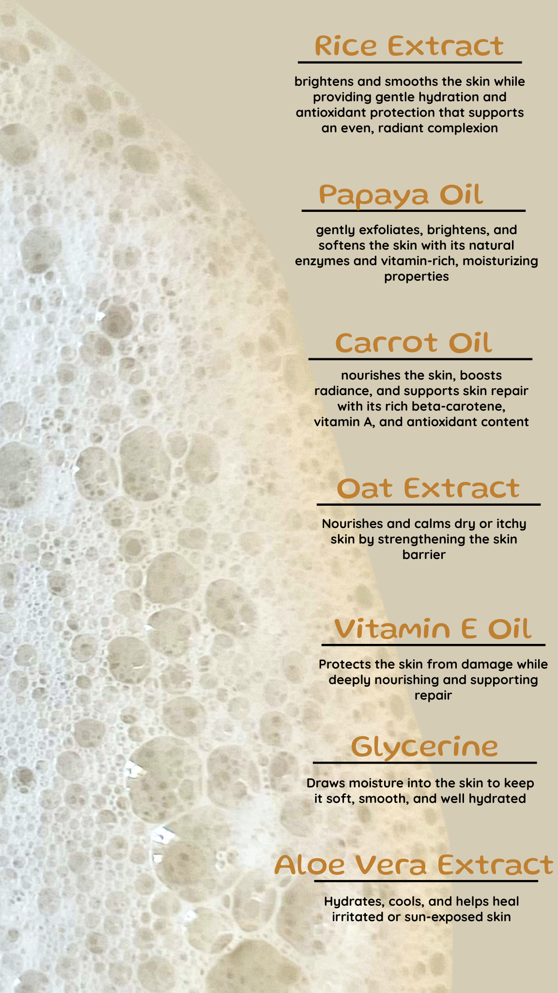 Papaya Glow - Essence Body Cleanser