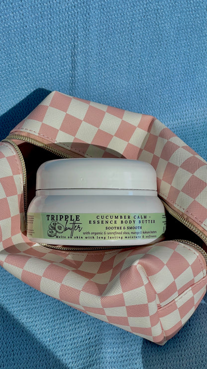 Cucumber Calm - Tripple Butter Body Butter