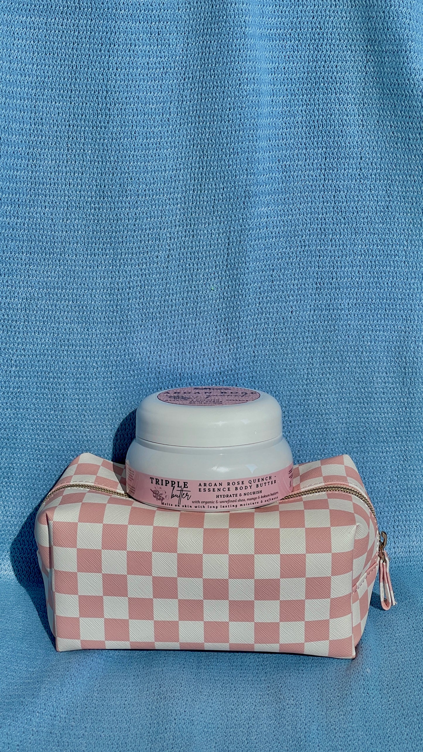 Argan Rose Quench - Tripple Butter Body Butter