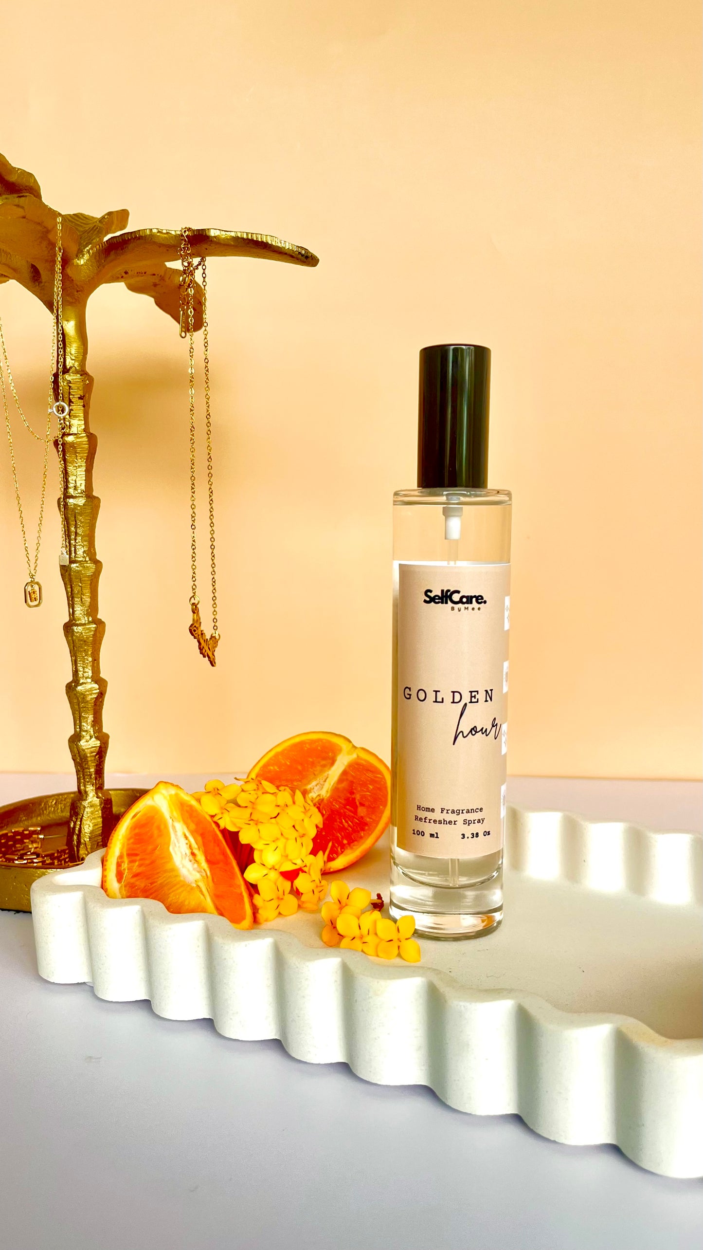 Golden Hour Room Spray: Musk + Pomelo + Dandelion