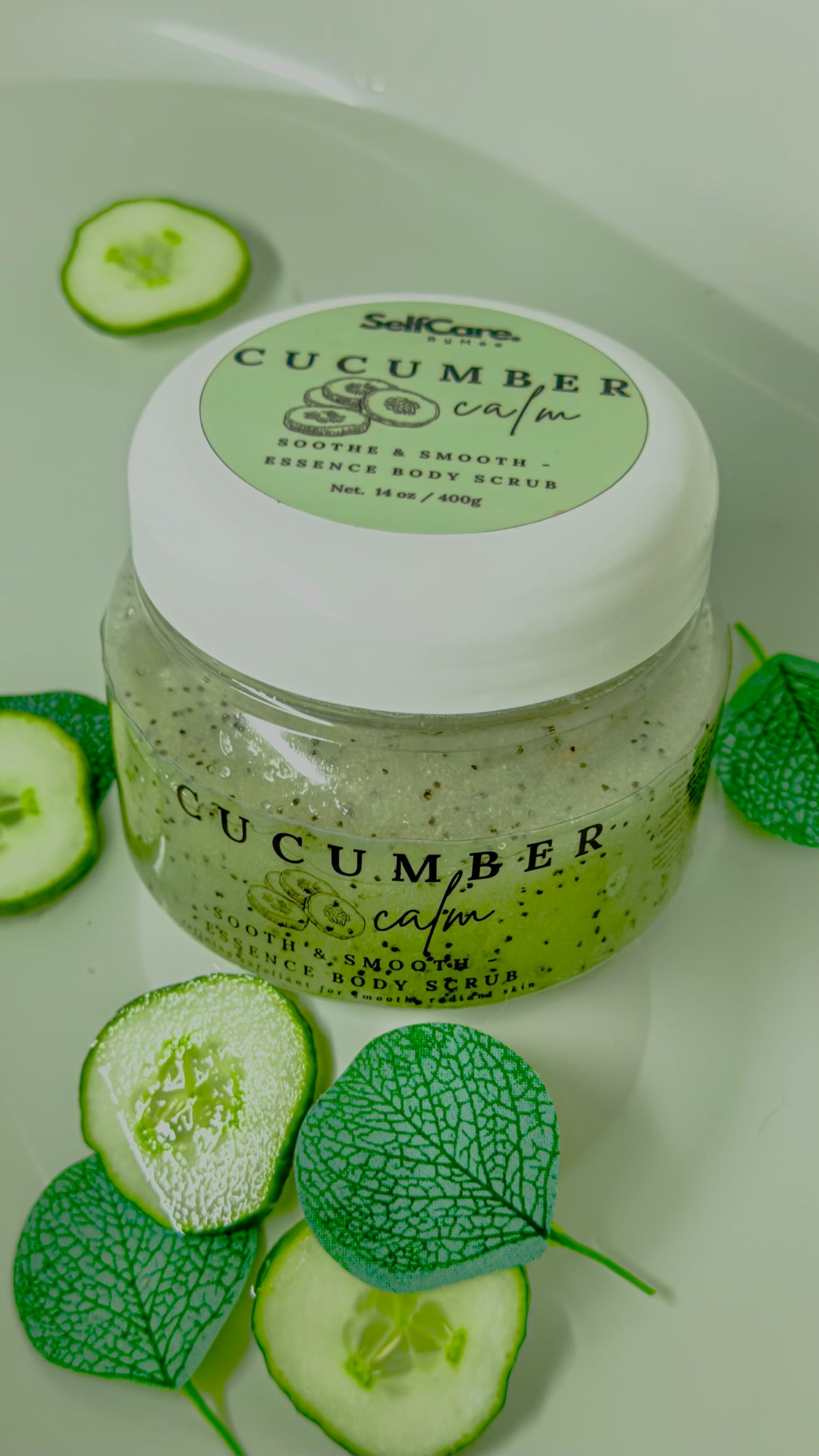 Cucumber Calm - Essence Body Sugar Scrub