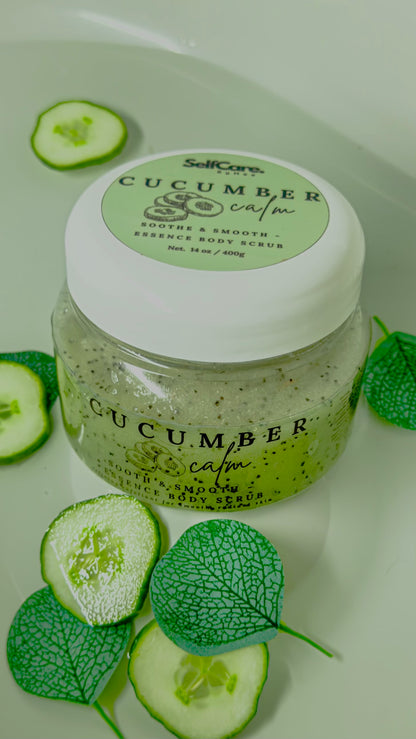 Cucumber Calm - Essence Body Sugar Scrub