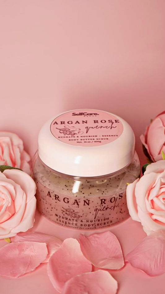 Argan Rose Quench - Essence Sugar Body Scrub