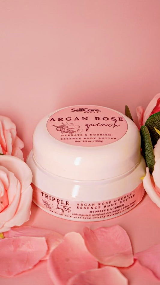 Argan Rose Quench - Tripple Butter Essence Body Butter