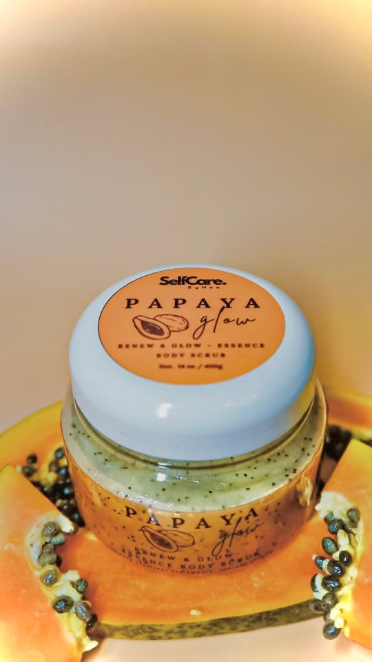 Papaya Glow - Essence Body Sugar Scrub