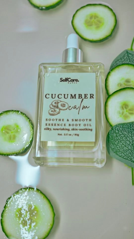 Cucumber Calm - Essence Body Oil