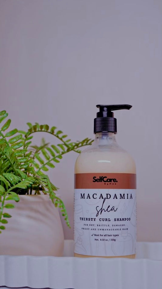 Macadamia Shea Thirsty Curl Shampoo