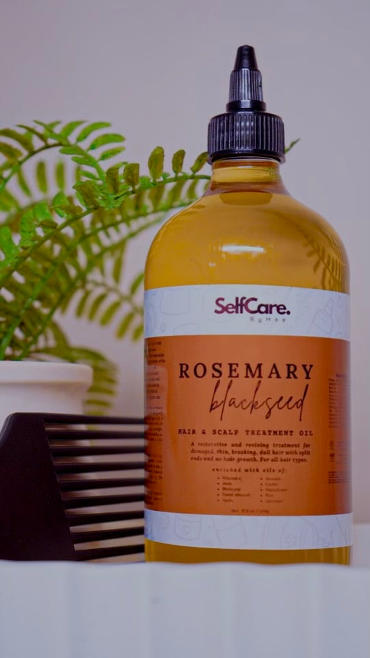 Big Rosemary Blackseed: Hair + Scalp Treatment Oil
