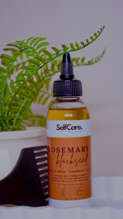 Mini Rosemary Blackseed: Hair + Scalp Treatment Oil