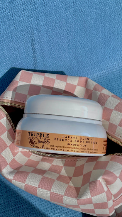 Papaya Glow - Tripple Butter Body Butter