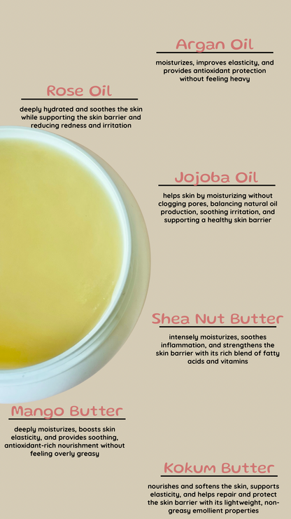Argan Rose Quench - Tripple Butter Body Butter