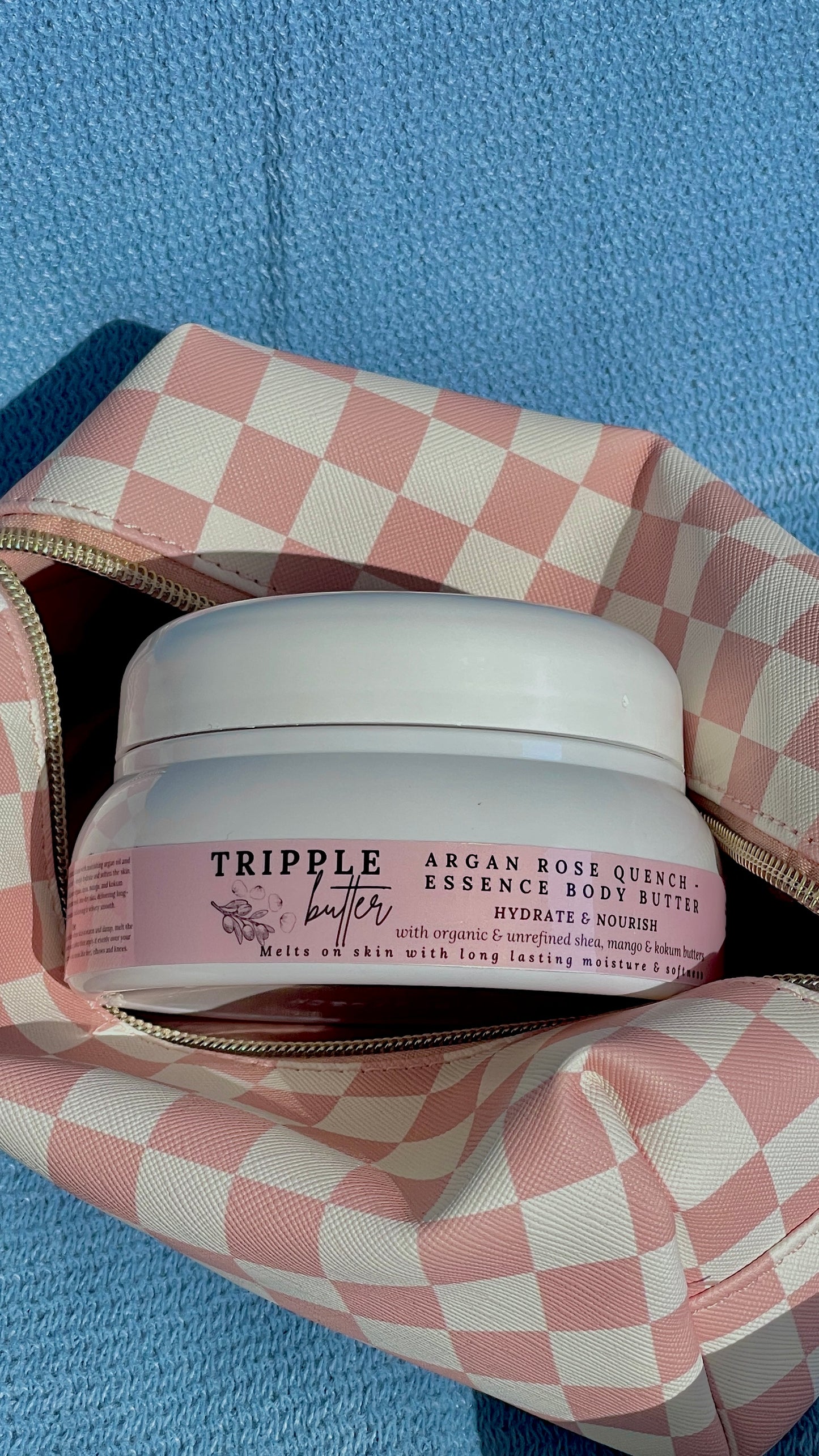 Argan Rose Quench - Tripple Butter Body Butter