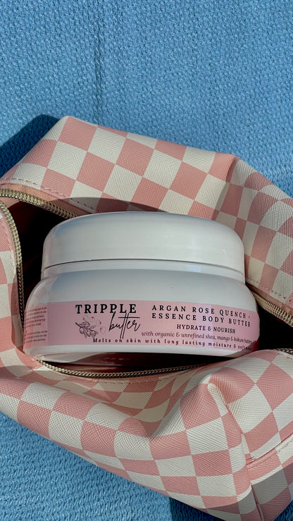 Argan Rose Quench - Tripple Butter Body Butter