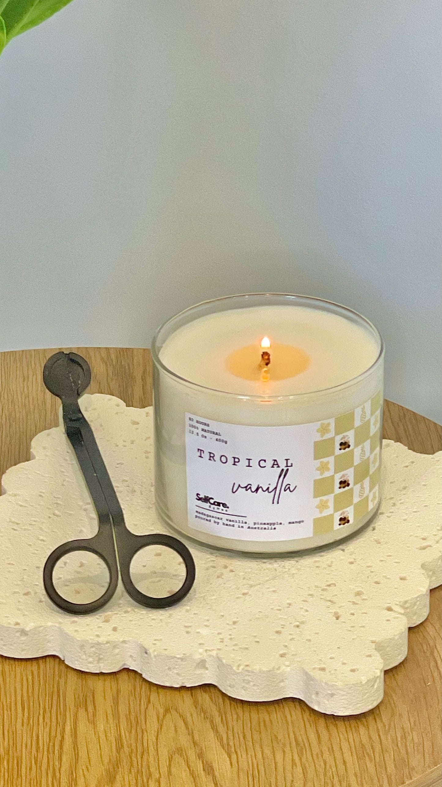 Wick Trimmer For Candle - Matte Black, Stainless Steel, Candle Accessory