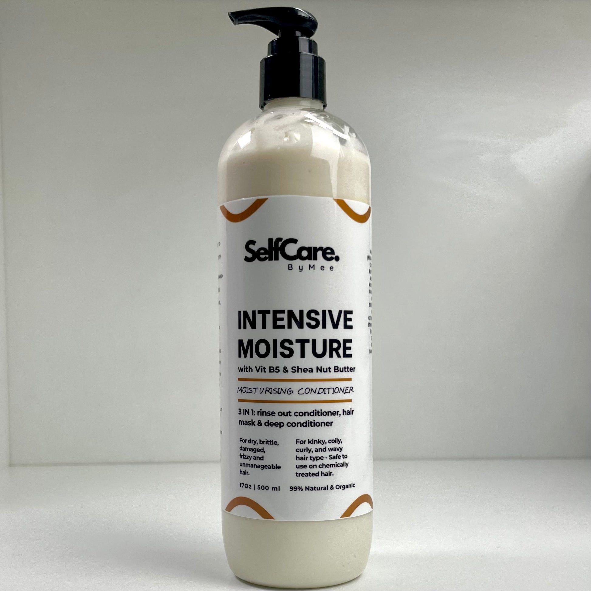 3 in 1 Intensive Moisture Hair Conditioner - Shea Nut Butter + Vitamin B5