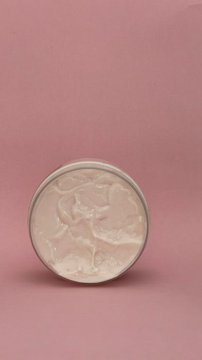 Baobab Shea: Thirsty Curl Styling Cream - Hydrating, Softening & Curl Reviving Leave-In