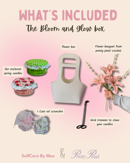 Bloom and Glow Box - Spring Special Gift Box