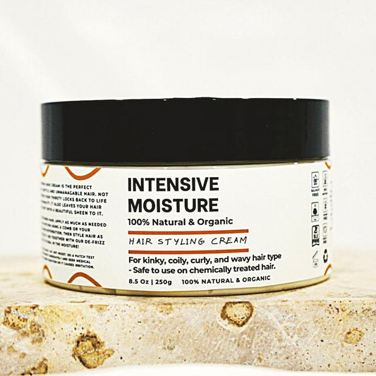 Intensive Moisture Styling Hair Cream - SelfCare by Mee, shean nut butter + vitamin b5