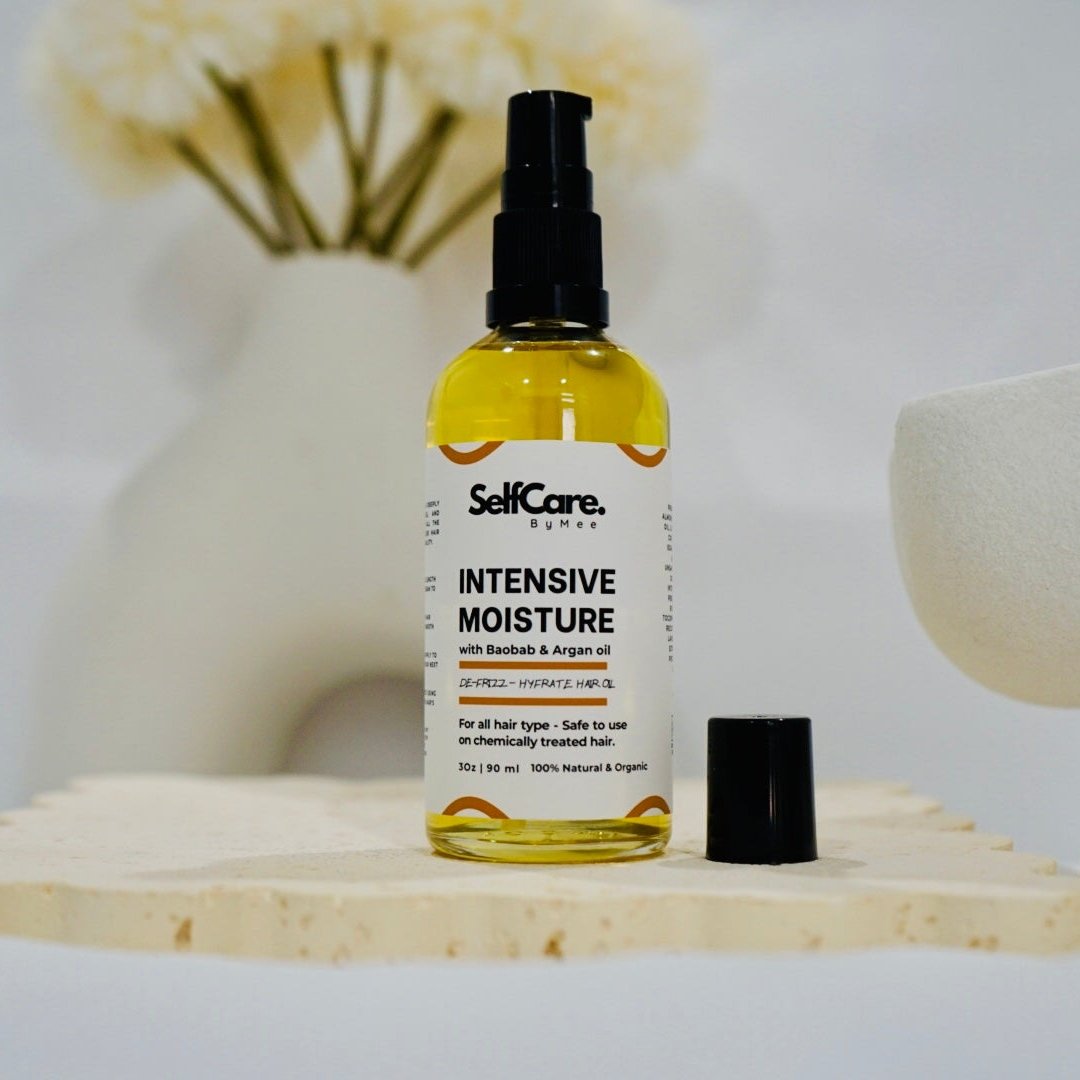 baobab +argan oil- hair defrizzing oil, hair moisturising oil