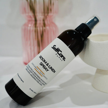 Bergamot + Patchouli Room and Linen Spray